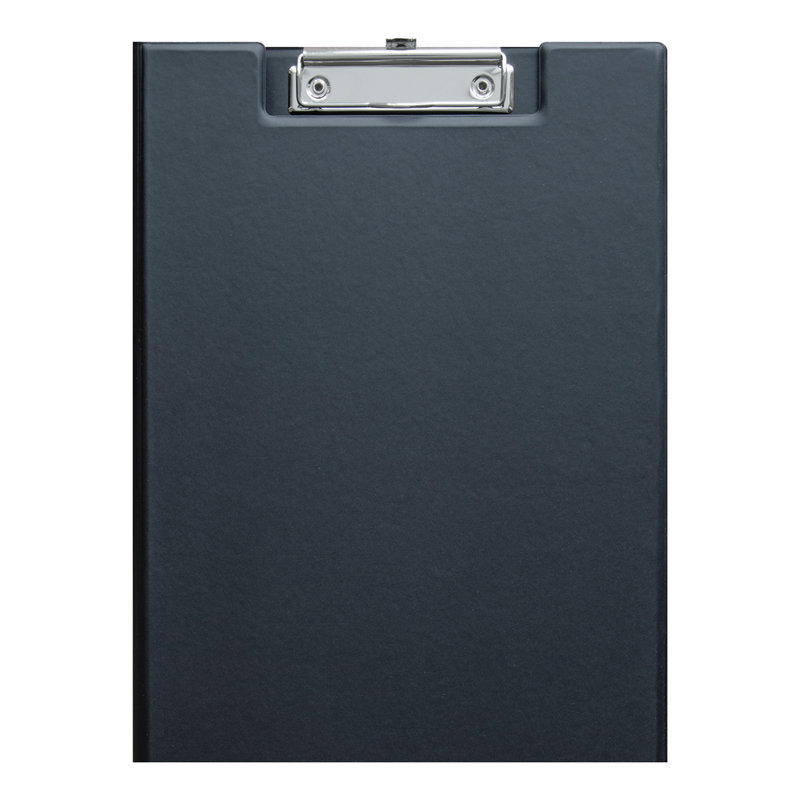 Папка-планшет А4 "OfficeSpace" ПВХ, черный