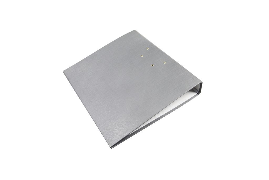 Папка-регистратор 50мм "Classic" серый /10/