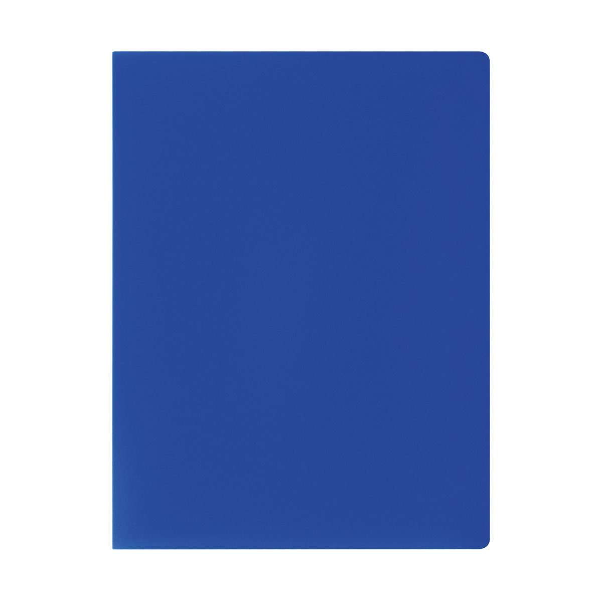 Папка А4 с файлами  10л. "Стамм" синяя