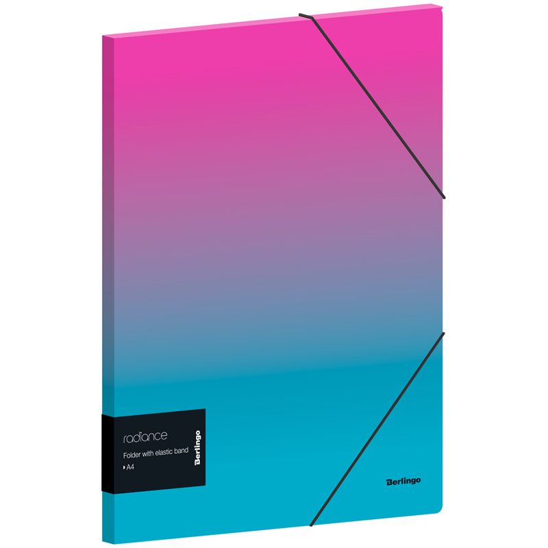 Папка на резинке А4 Berlingo Radiance