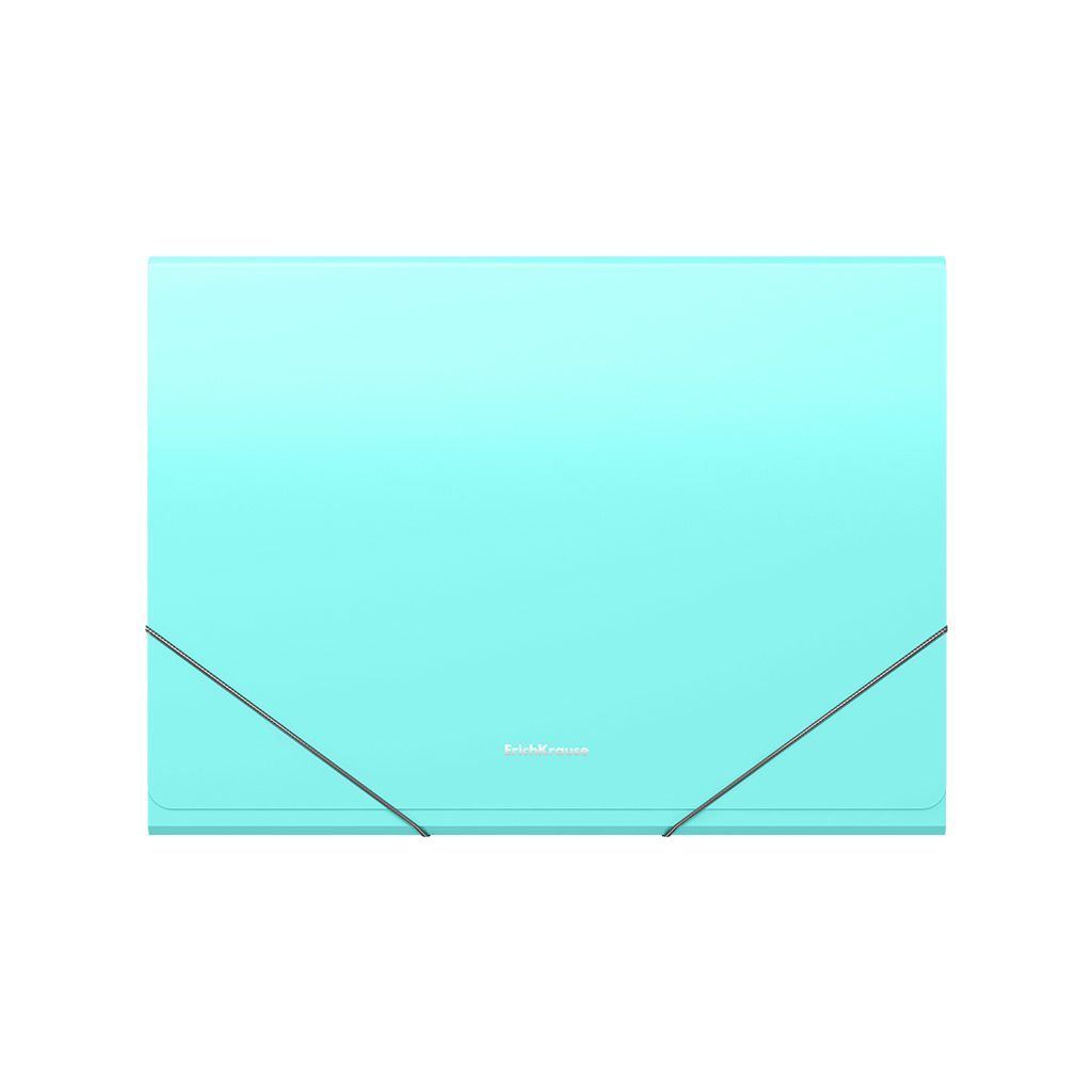 Папка А4 с отделениями  13шт. "Diagonal Pastel" ассорти /4/