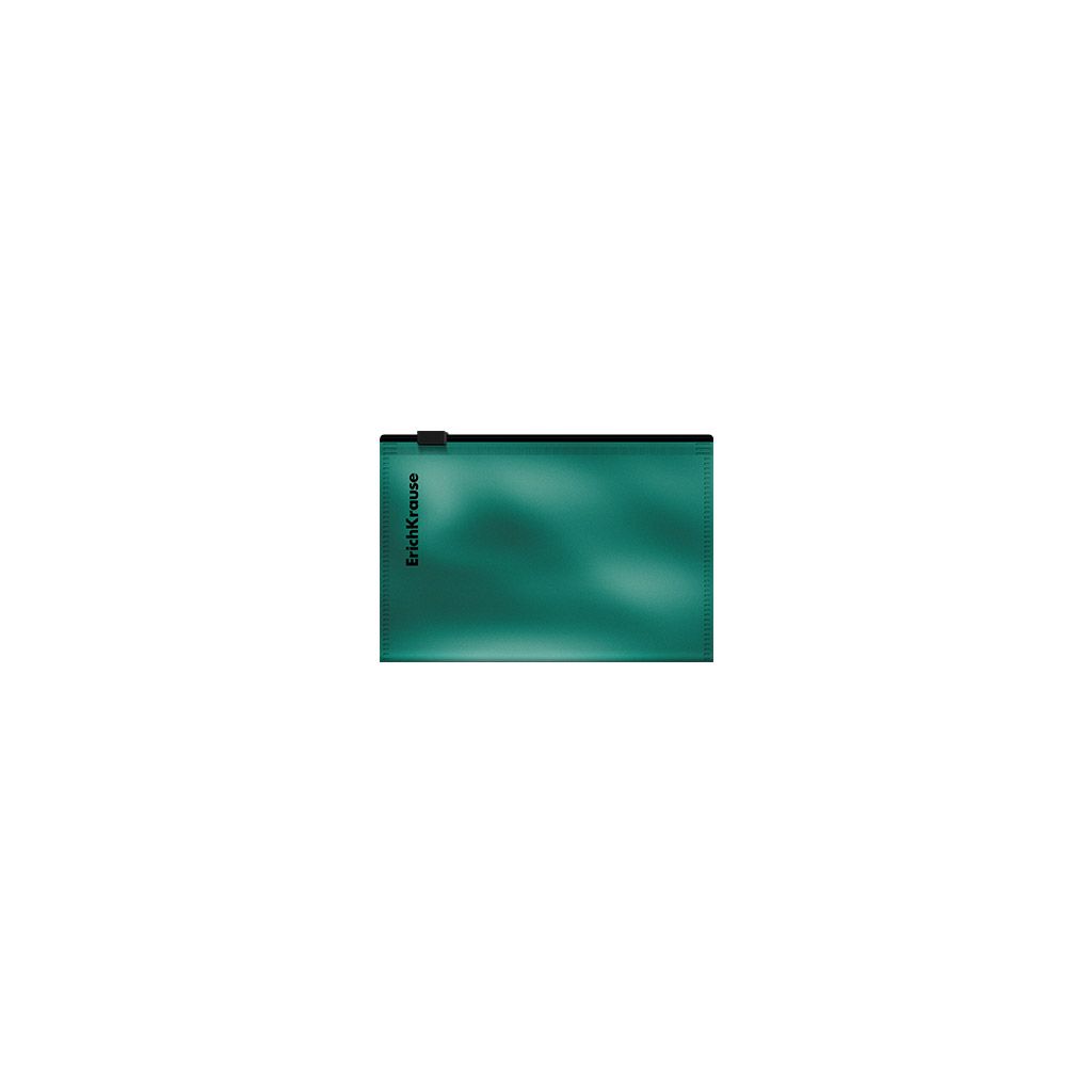 Папка на молнии C6 "Glossy Ice Metallic, Card Size" ассорти /12/