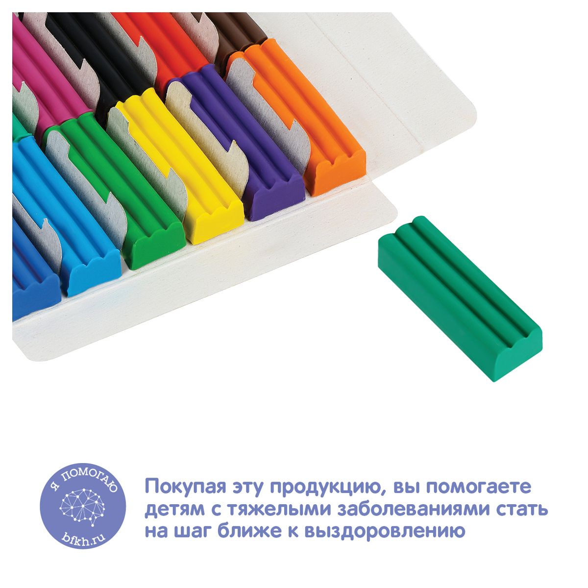 Пластилин 12цв. "Мульти-Пульти. Енот" 120г., картон /48/