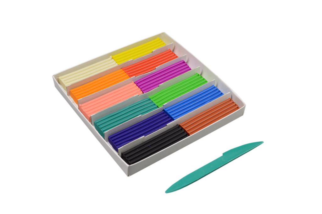 Пластилин 12цв. "Классика" 240г /20/