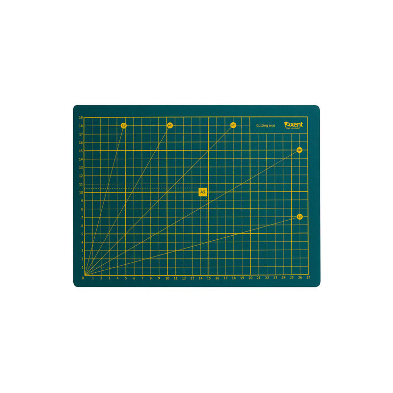 Коврик самовосстанавливающийся для резки Axent А4 /1/