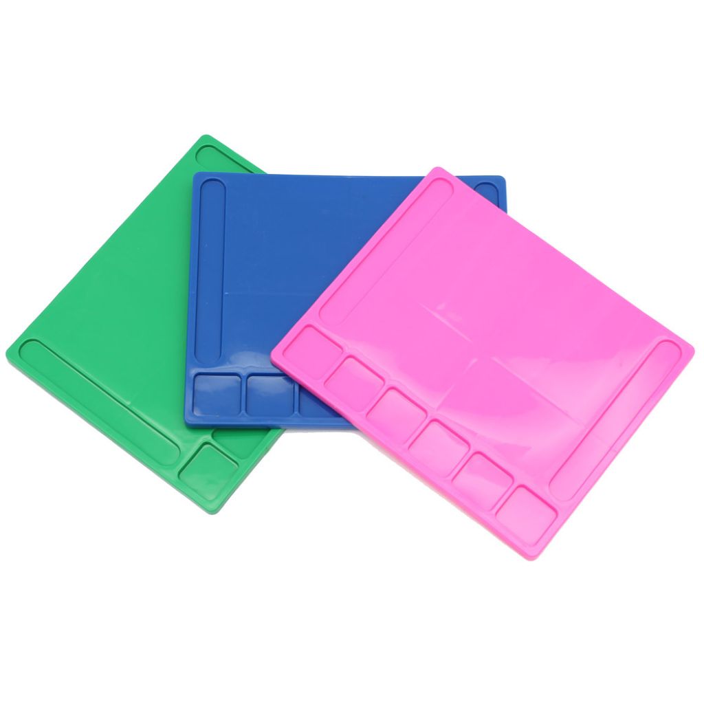 Доска для лепки А5 "Profit" с выемками ассорти /10/