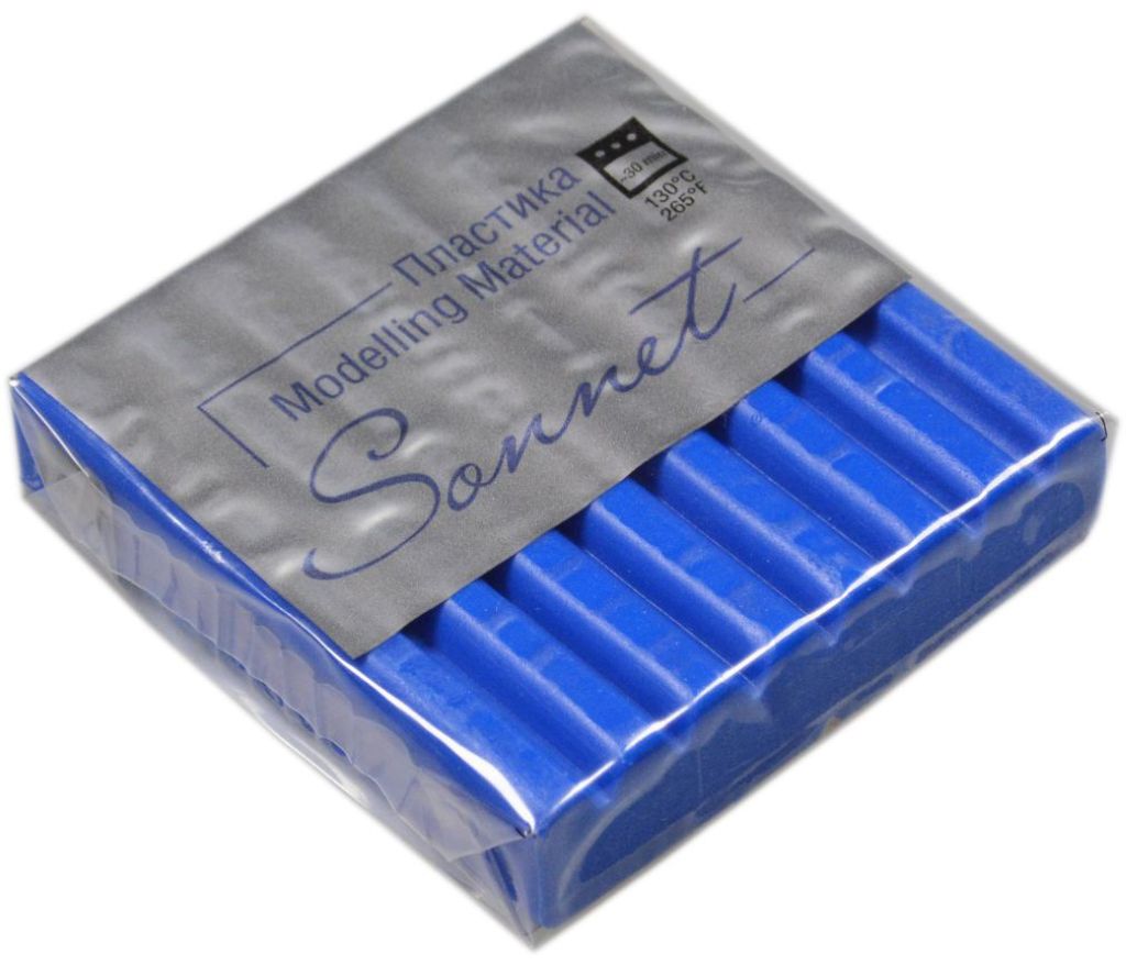 Пластика  56г "Sonnet" синий /1/