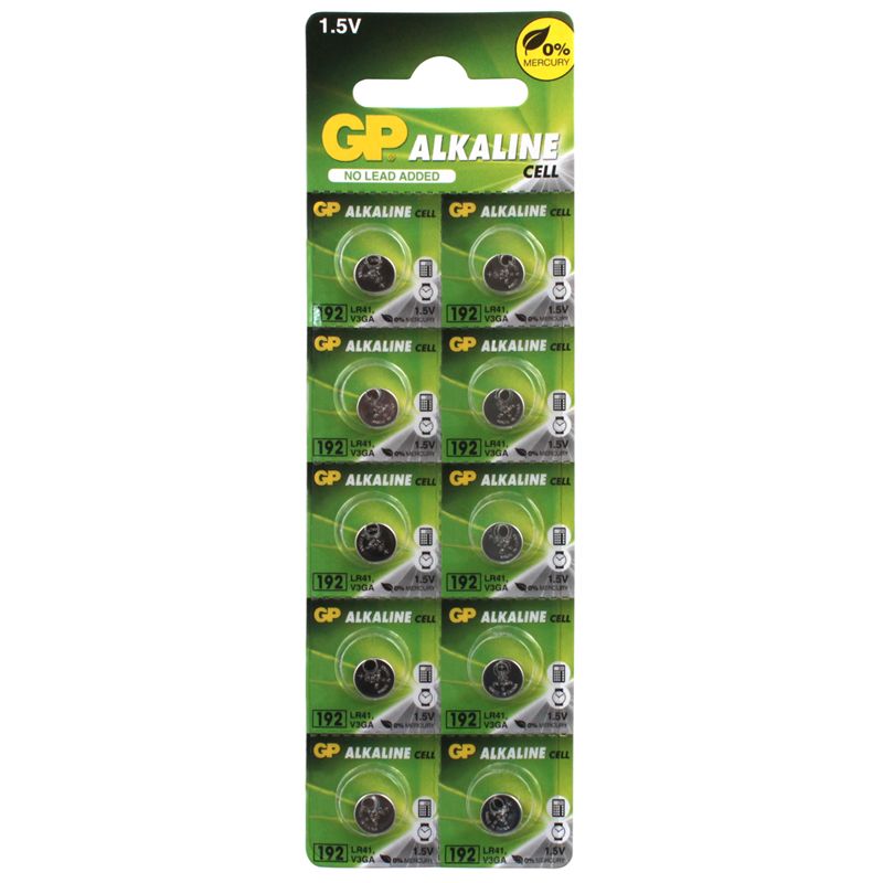 Батарейка GP 192-2C10 G3/10/