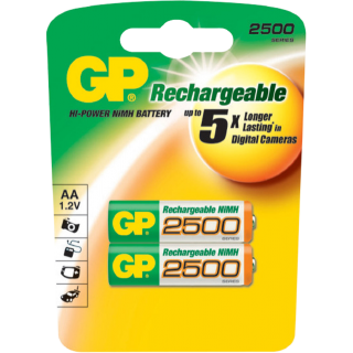 Аккумулятор GP 250AAHC-UC2PET-G /10/