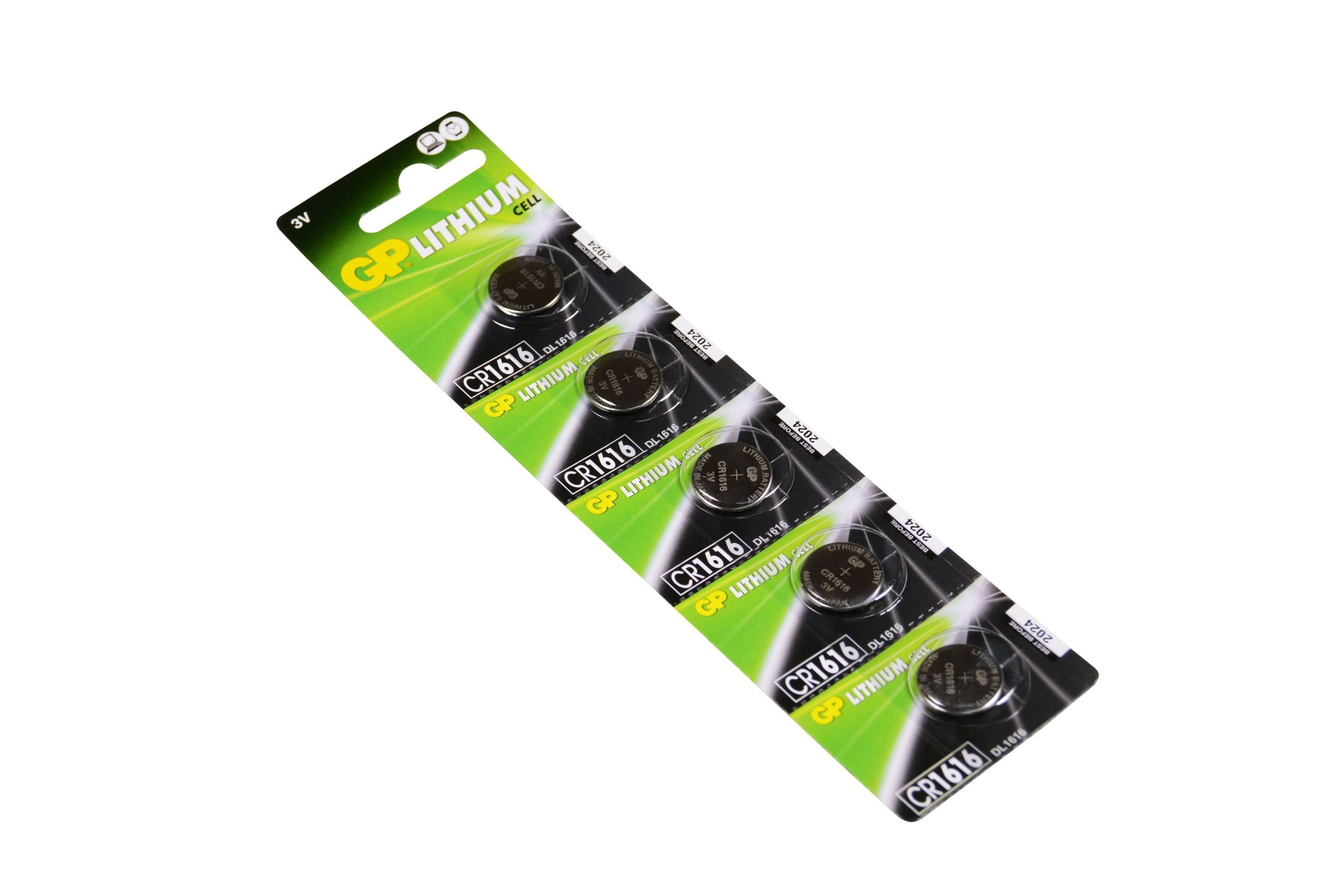 Батарейка GP CR1616 3V /5/100/