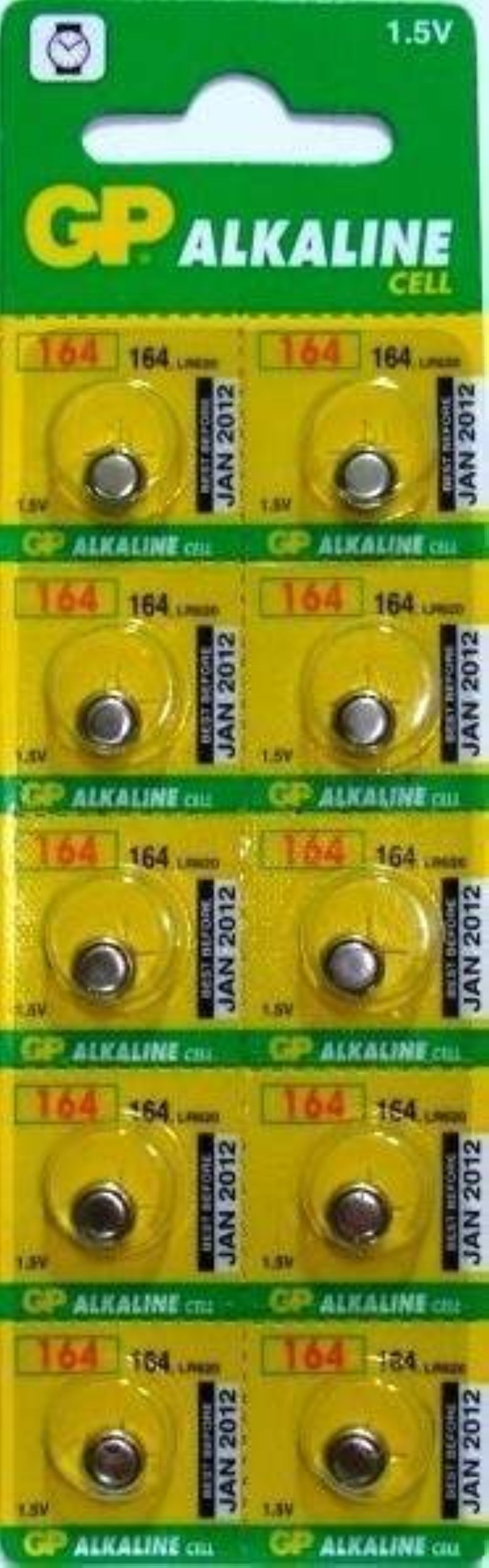Батарейка GP G1 164FRA-2C10 /1/10/