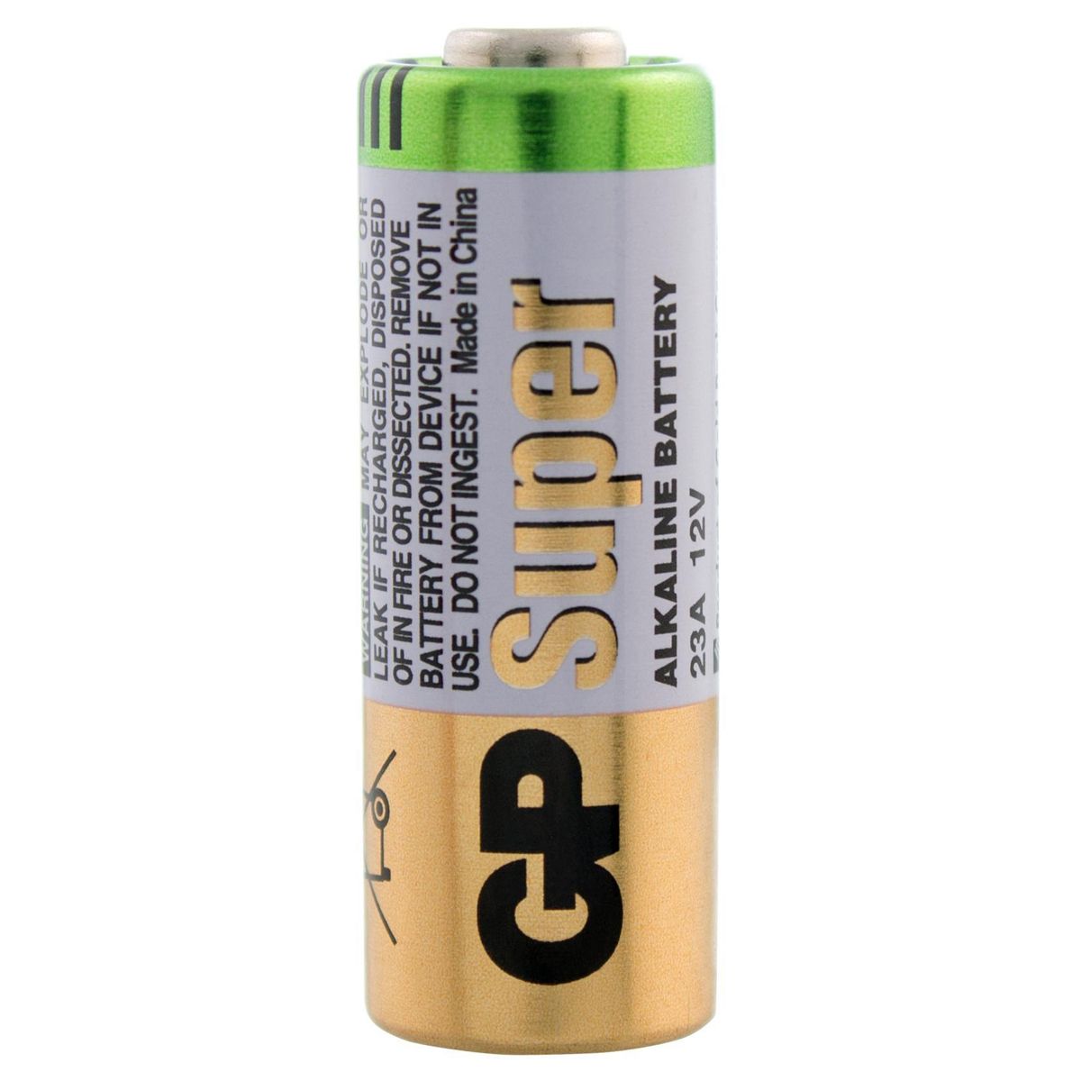 Батарейка GP Ultra  MN21 GP 23A 12V BC5 /1/5/10/