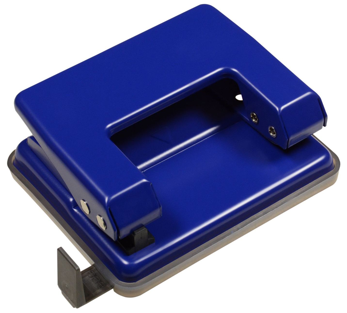 Дырокол до  20л. "Quadro" ассорти /12/