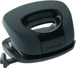 Дырокол до  15л. "R20" серый /12/