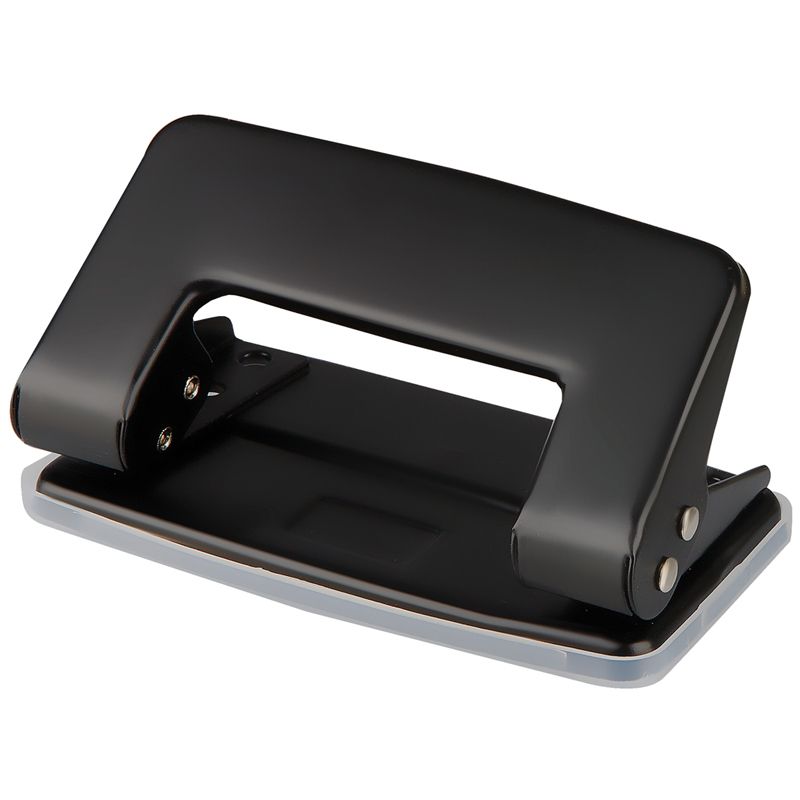 Дырокол до  10л. "OfficeSpace" черный /1/12/