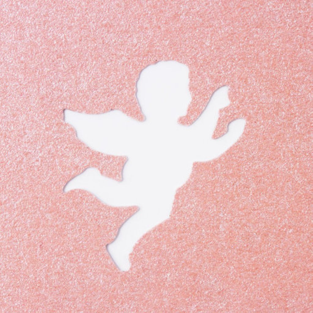 Дырокол фигурный "Ангел", диаметр вырезной фигуры 25 мм /1/