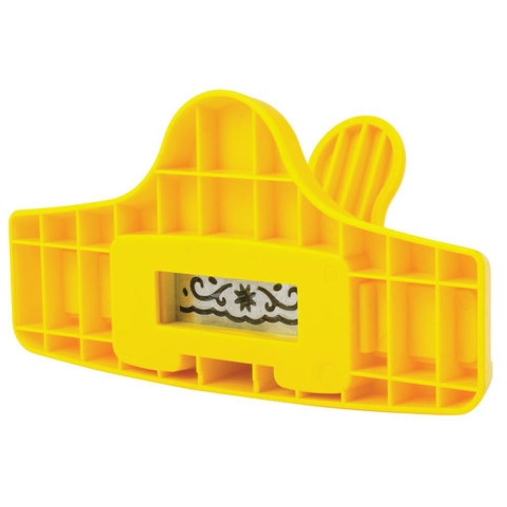 Дырокол фигурный "Солнечный узор", диаметр вырезной фигуры 50х16мм /1/