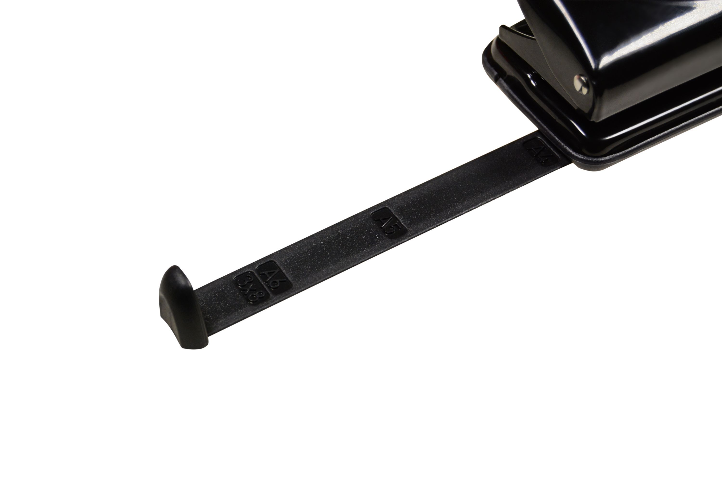 Дырокол до  10л. "U10" черный /12/