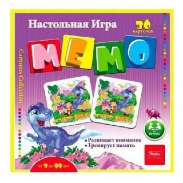 Игра "МЕМО. Динопарк" 36 карточек /1/