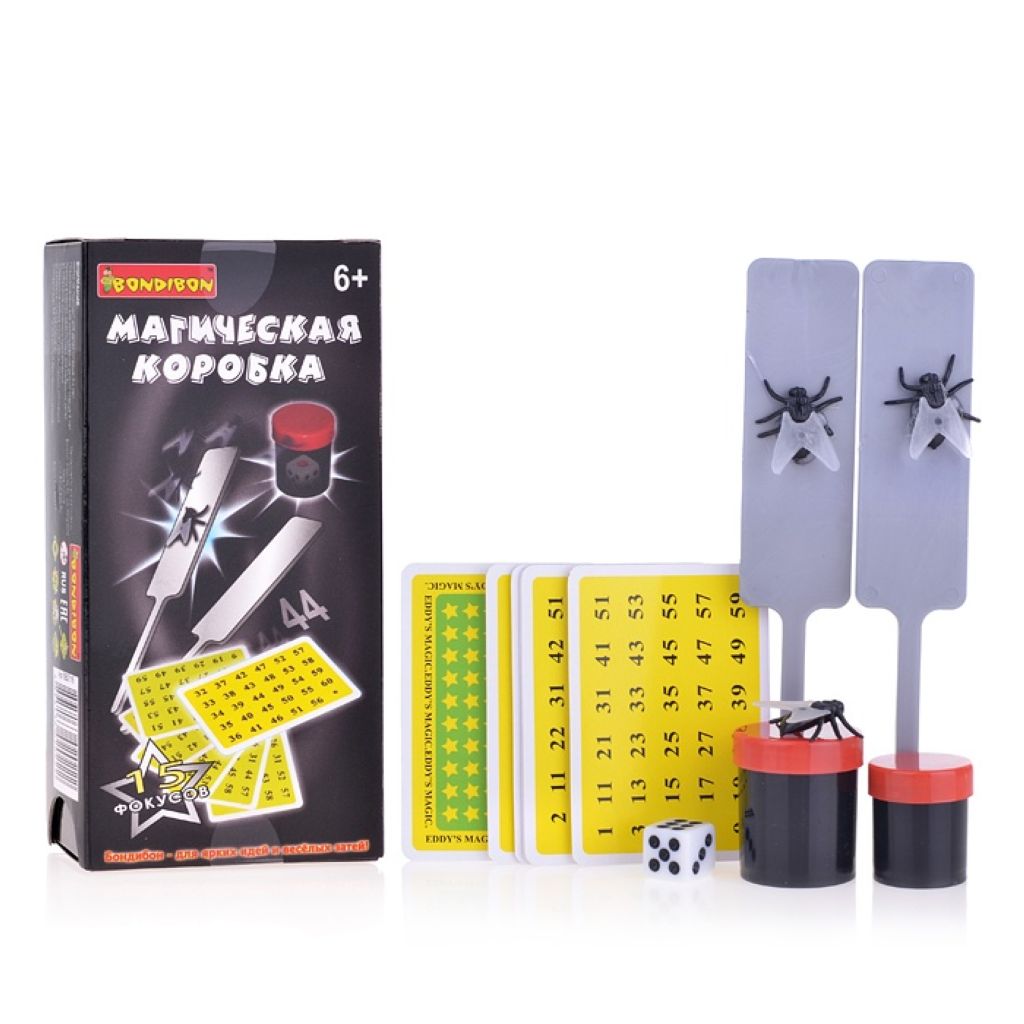 Игра Bondibon "Магическая коробка" /1/