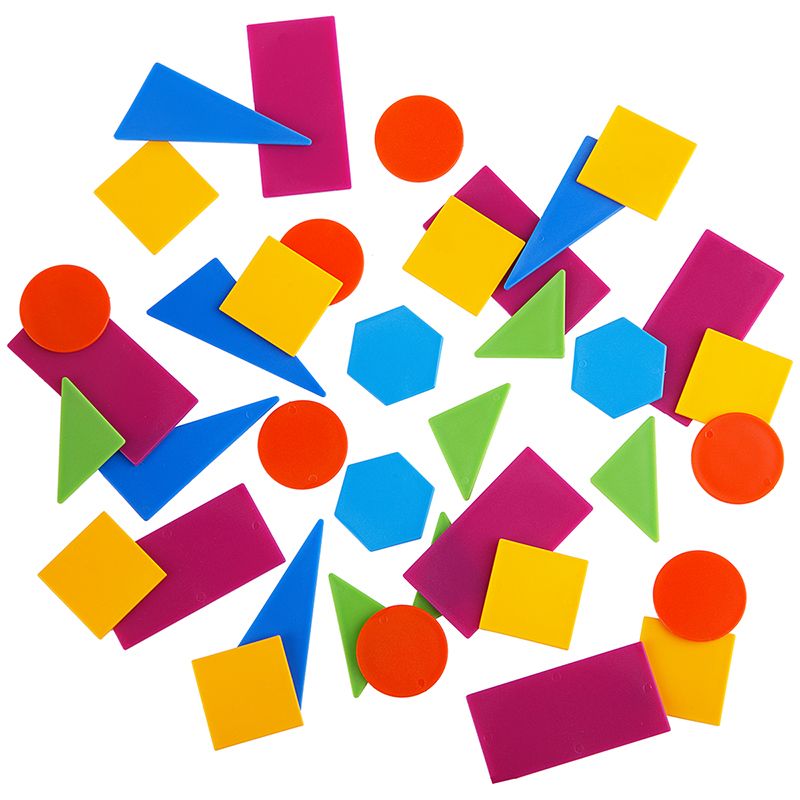 Счетный материал Мульти-Пульти "Геометрическая мозаика" /12/