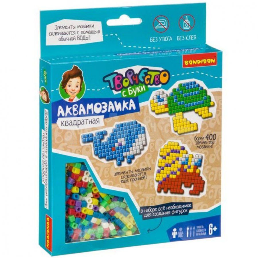 Аквамозаика "Морские обитатели" /1/