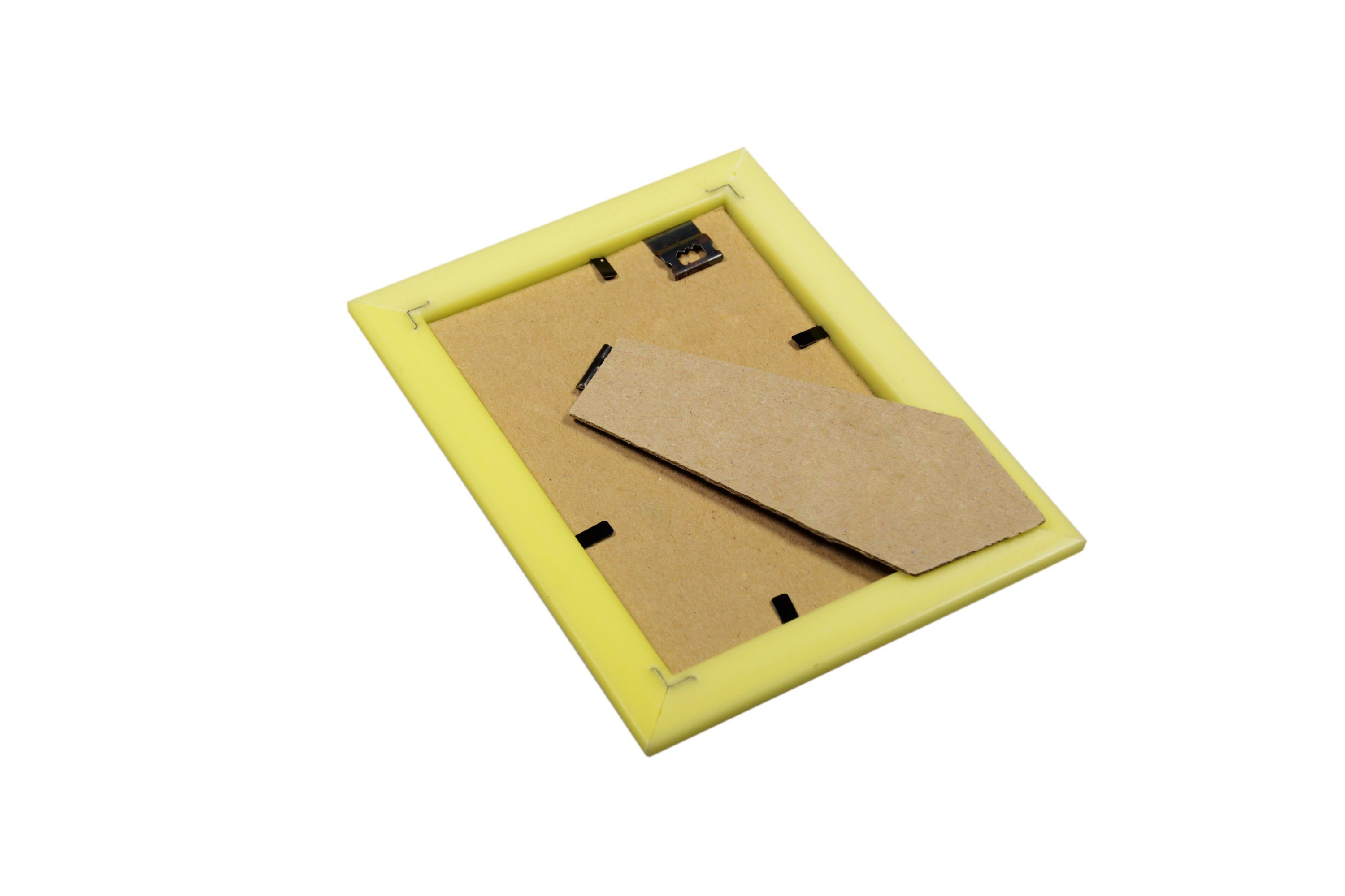 Фоторамка пластиковая  9х13см "Зебра" бежевая /100/