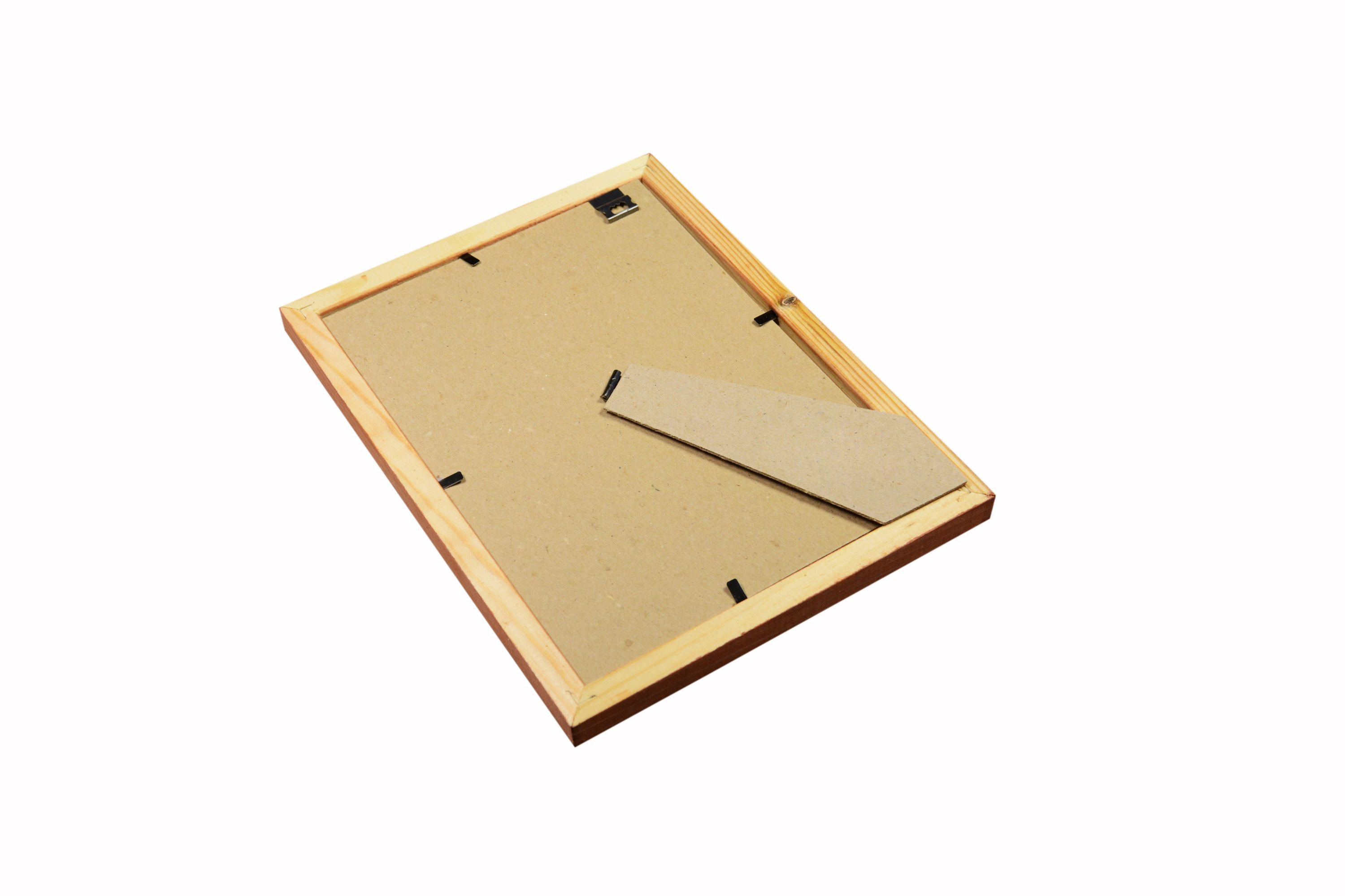 Фоторамка сосна 15х21см "Зебра" цвет орех /50/