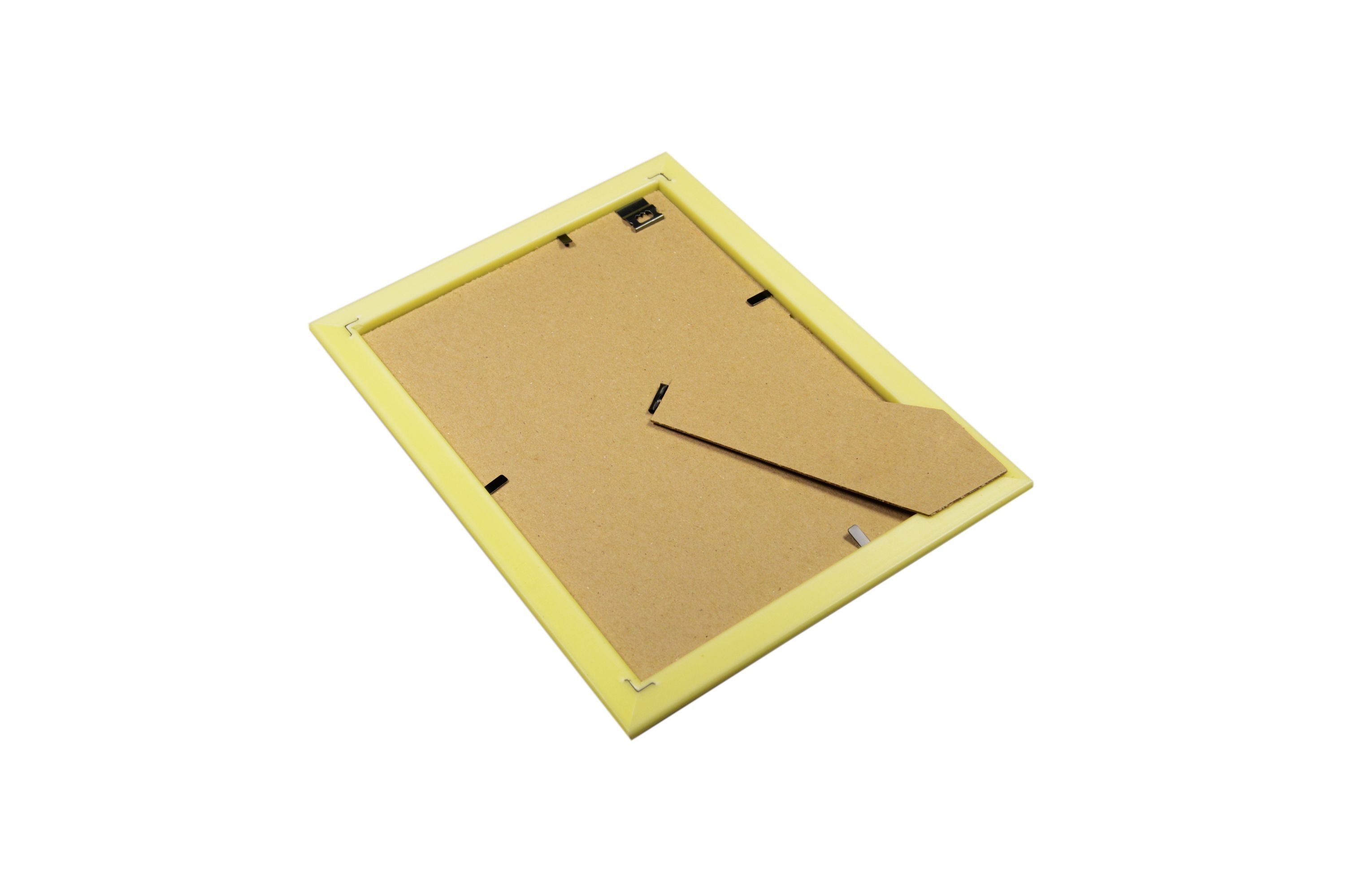 Фоторамка пластиковая 15х21см "Зебра" бежевая /50/