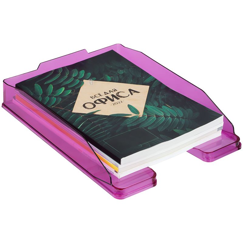 Лоток горизонтальный "ЭКСПЕРТ" тонированный слива /10/