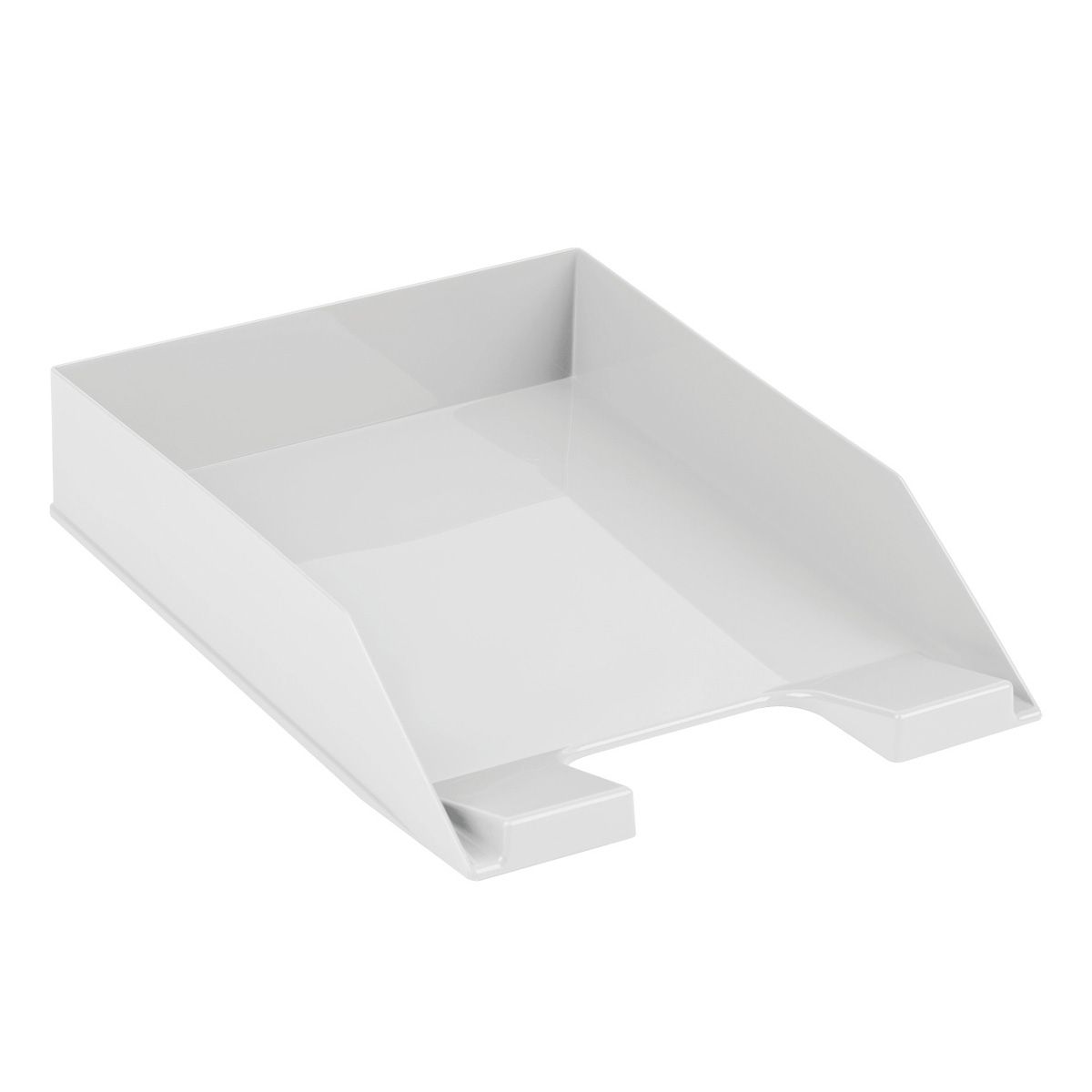 Лоток горизонтальный "Фаворит" белый /6/