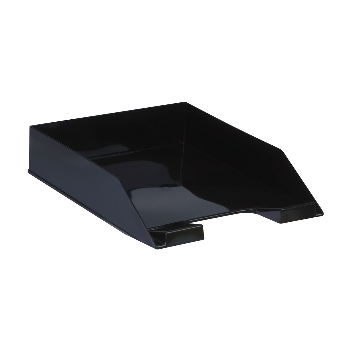 Лоток горизонтальный "Фаворит" черный /6/