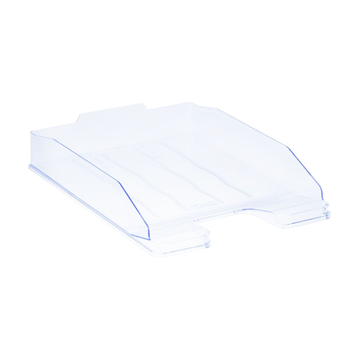 Лоток горизонтальный  "СТАММ" Эксперт прозрачный /6/