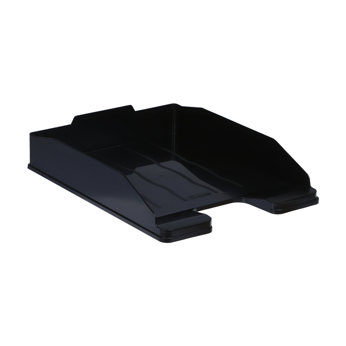 Лоток горизонтальный  "СТАММ" Эксперт чёрный  /6/