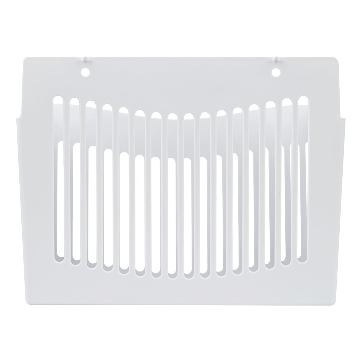 Лоток горизонтальный "СТАММ" настенный белый /7/