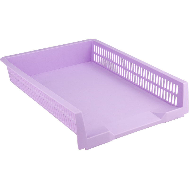 Лоток горизонтальный "Pastelini" сиреневый /12/
