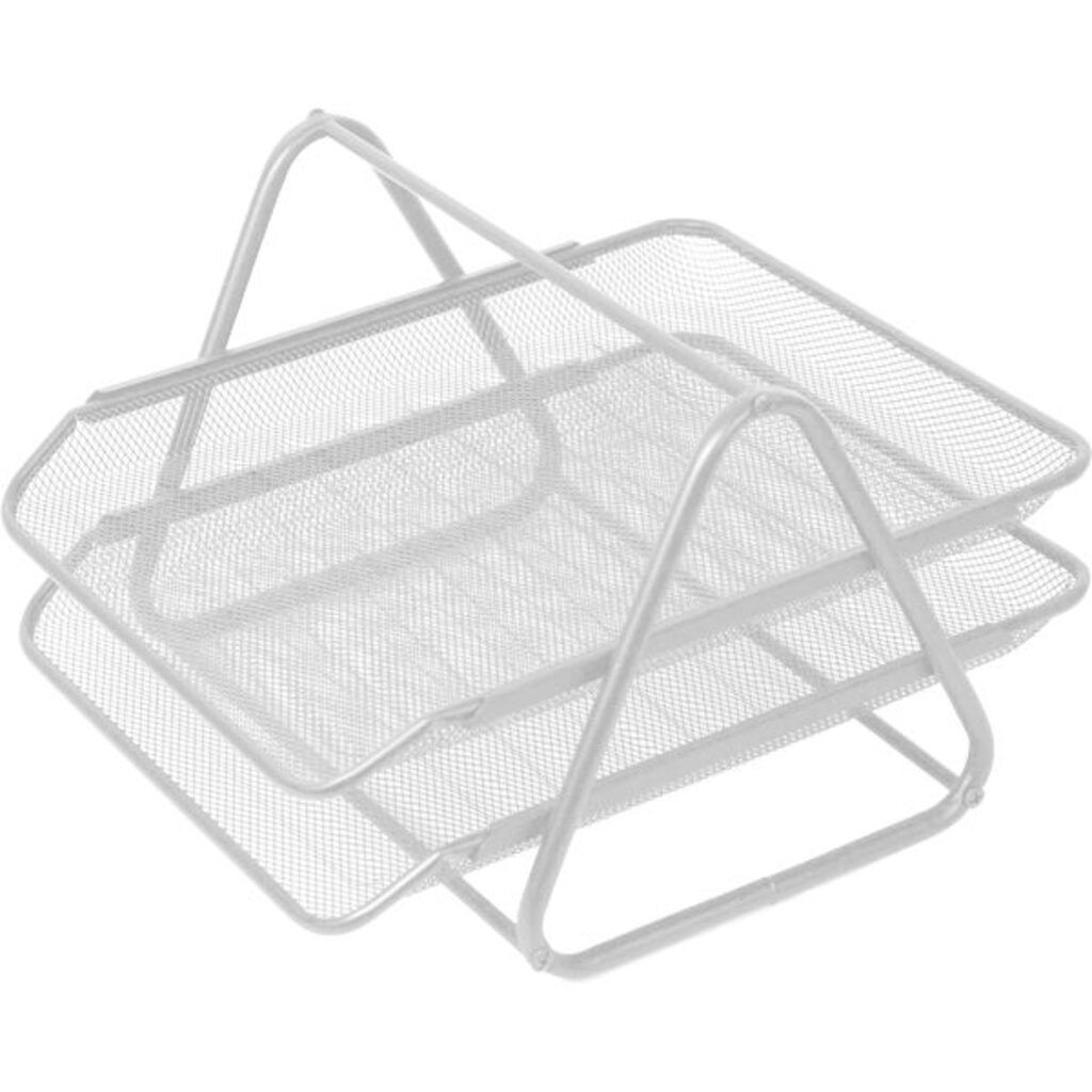 Лоток горизонтальный 2 отд. "deVENTE" металл серый /2/