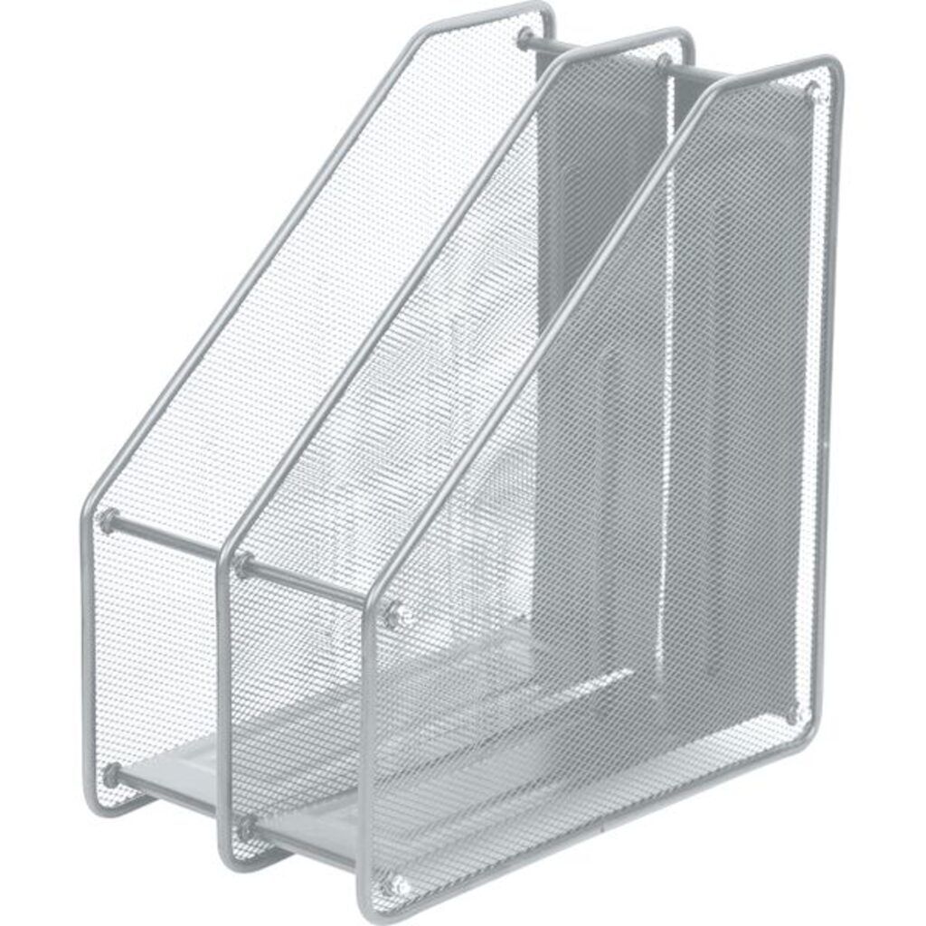 Лоток вертикальный 2 отд. "deVENTE" металл серый /2/