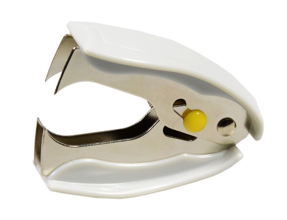 Антистеплер "Erich Krause"  ассорти с фиксатором /48/