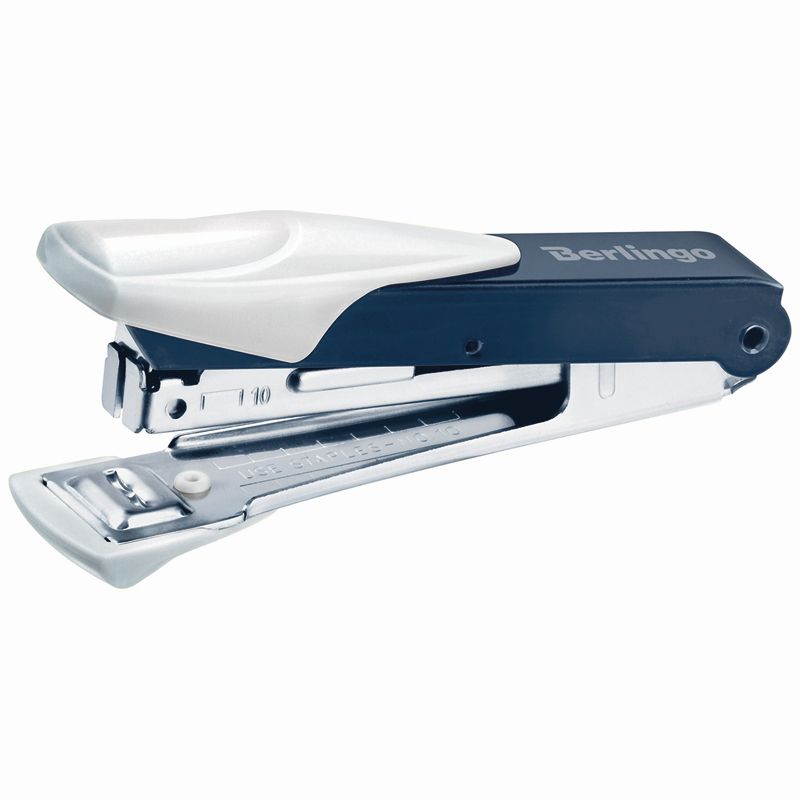Степлер 10 до 20л. "Berlingo"Power TX белый /10/