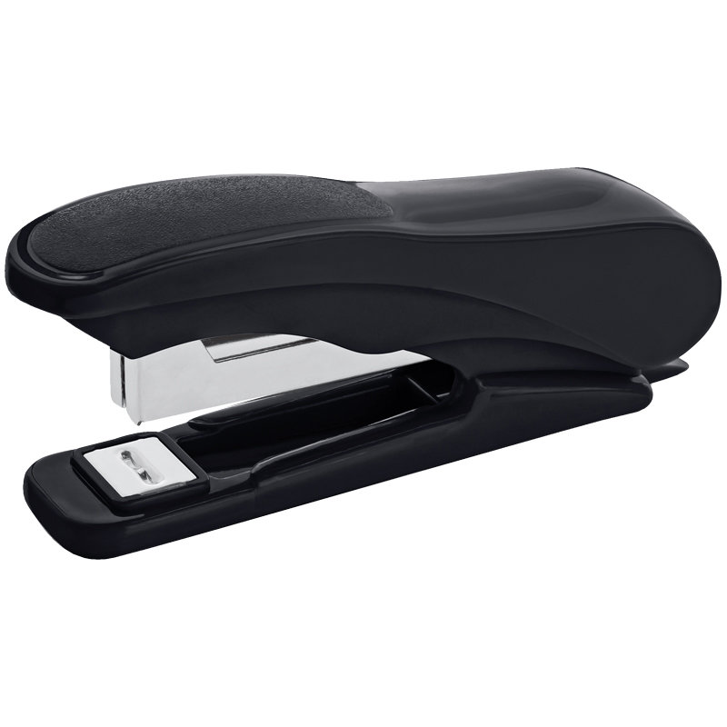 Степлер 10 до 12л. "OfficeSpace" пластиковый корпус, черный /12/