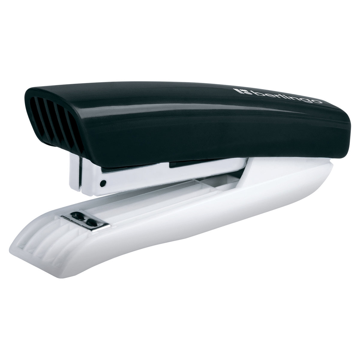 Степлер 10 до 10л. Berlingo "Blitz" пластиковый корпус, зеленый/160/