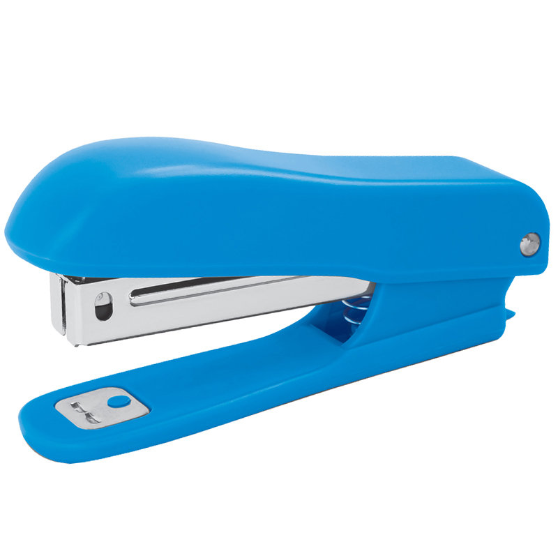 Степлер 10 до 12л. OfficeSpace пластиковый корпус, синий