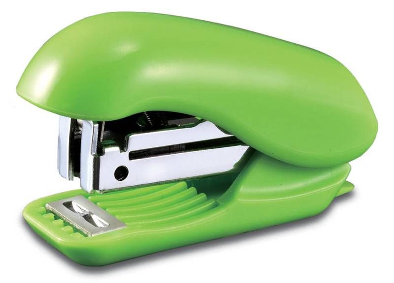 Степлер 24/6, 26/6 до 15л. "Kw-Trio" Dolphin ассорти /24/