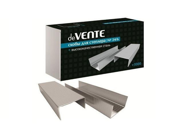 Скобы №10 "deVENTE"