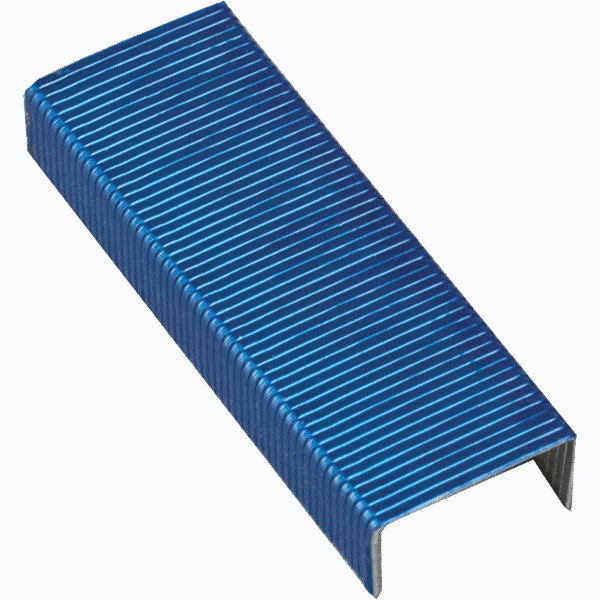 Скобы №24/6 "deVENTE" 1000шт. 4цв.ассорти /10/