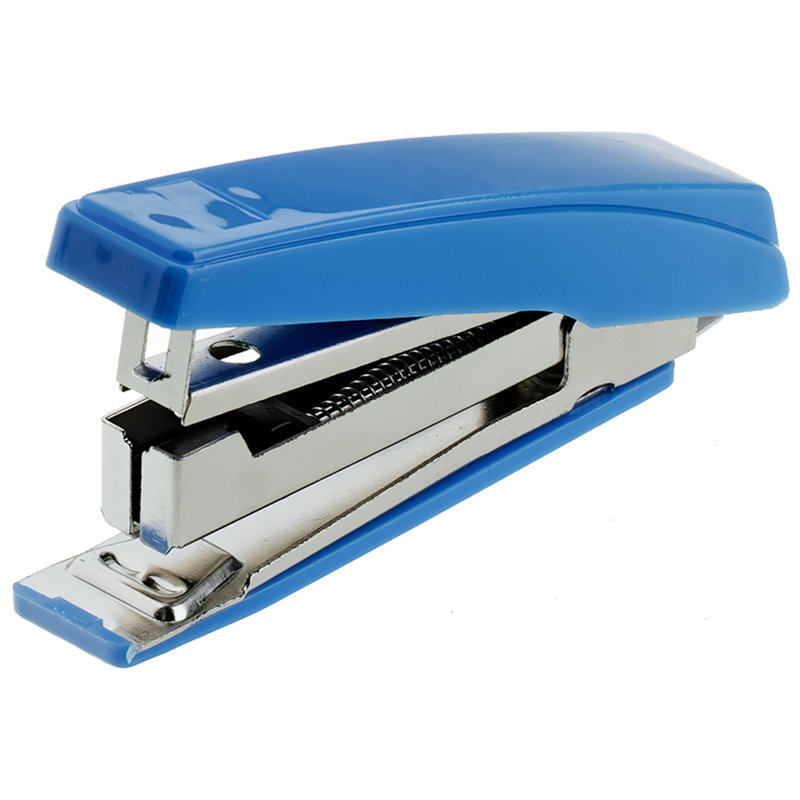 Степлер 10 до 10л.  "OfficeSpace " синий /24/