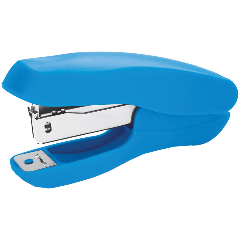 Степлер 24 до 20л.  "OfficeSpace " синий /12/