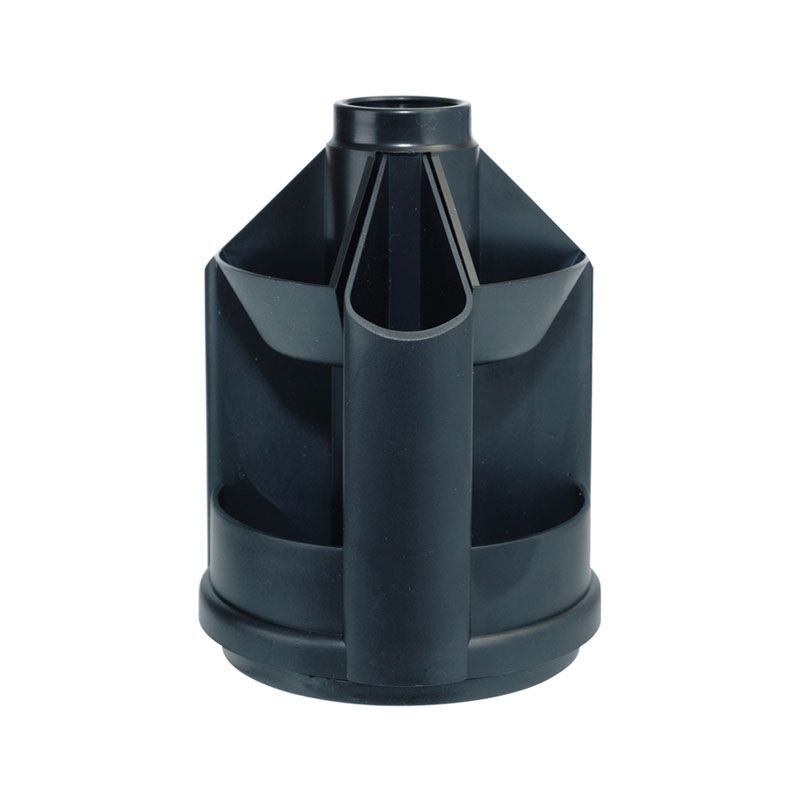 Подставка для канцелярских принадлежностей 'MINI DESK" черная /6/