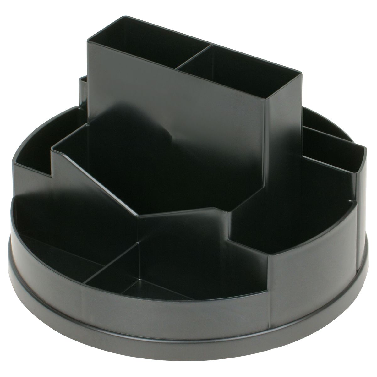 Подставка для канцелярских принадлежностей "Сити" черная /6/